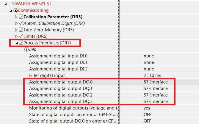 W bloku SIWAREX WP521_ST_DB wpisz: ADDR - adres początkowy (Start address I/O Adresses z Properties modułu) CHN