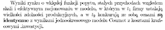 Rozwiązanie (sposób intuicyjny): Stosując metodę indukcji wstecz, rozpoczynamy od t=2.