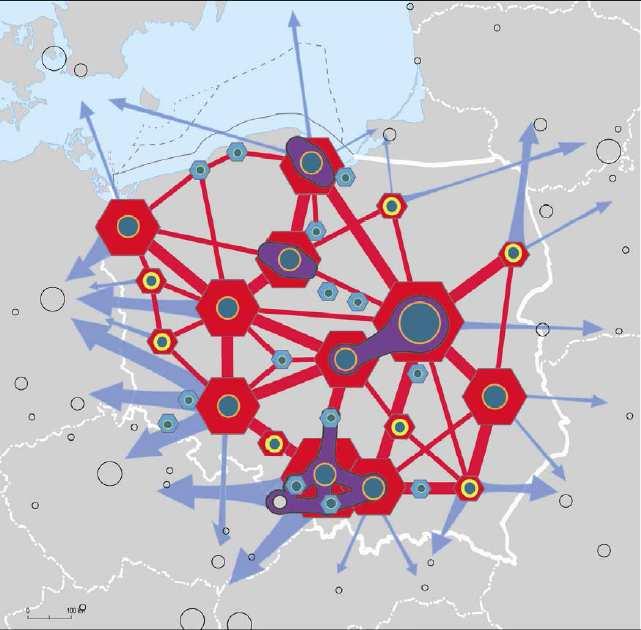 Silna metropolia w kujawskopomorskim jako element krajowej metropolii sieciowej: to szansa rozwoju dana z poziomu centralnego (umożliwienie partycypacji w