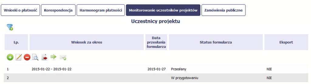 9. Zamówienia publiczne Zamówienia publiczne to funkcjonalność systemu umożliwiająca gromadzenie wszelkich danych dotyczących zamówień publicznych w ramach realizowanego projektu, oraz zawartych w