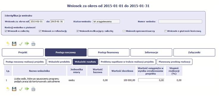 mężczyzn oraz O oznacza ogółem (łącznie). Sposób pomiaru każdego wskaźnika z ewentualnym rozbiciem na płeć odzwierciedla zapisy Twojej umowy.