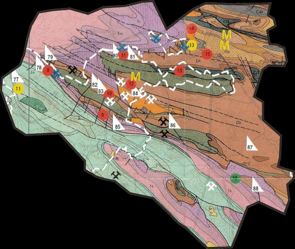 II. LOKALIZACJA I UWARUNKOWANIA GEOLOGICZNE