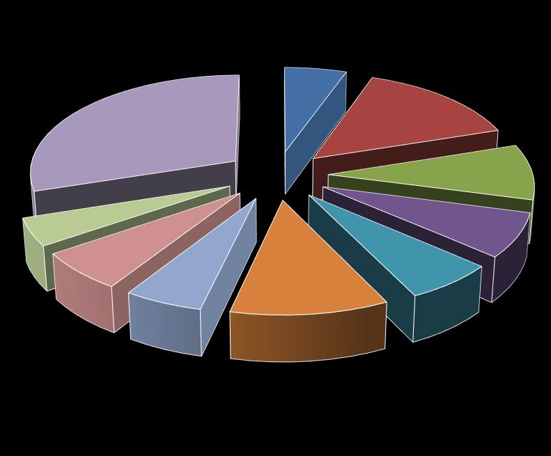 Jak widać na powyższym wykresie za największy sukces pierwszej kadencji rządu Donalda Tuska ankietowani uznali przede wszystkim utrzymanie wzrostu gospodarczego, który pojawił się w 33% odpowiedzi.