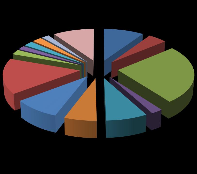 2,20% 1,70% 2,20% 15,60% Działania rządu w celu przyspieszenia wzrostu gospodarczego 2,20% 1,70% 10% 9,50% 4,50% 25,70% uproszczenie i zmiany w wysokości podatków reforma ubezpieczeń społecznych