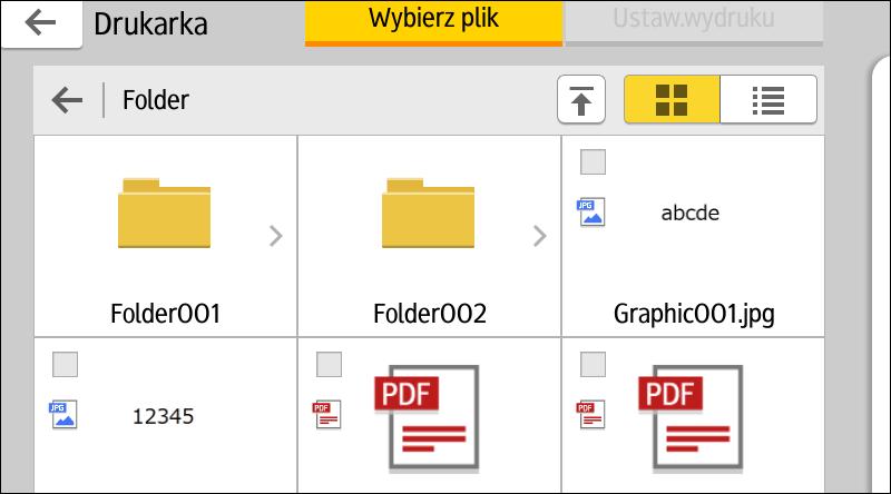 Używanie funkcji Funkcja Drukuj/Skanuj (Urządzenie pamięci masowej) Używanie funkcji Funkcja Drukuj/Skanuj (Urządzenie pamięci masowej) Trzymaj karty SD lub urządzenia pamięci masowej z dala od