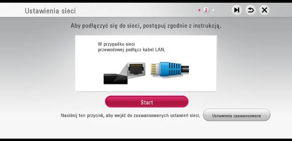 3 Ustawianie systemu Przy pierwszym uruchomieniu urządzenia, na ekranie pojawia się kreator konfiguracji początkowej.