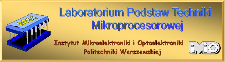 Opis mikrokontrolera 805 Lista