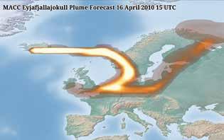W 2010 roku Europa doświadczyła największego wstrzymania ruchu lotniczego od czasów II Wojny Światowej: erupcja wulkanu Eyjafjallajökull na Islandii, która uziemiła miliony pasażerów i wpłynęła na