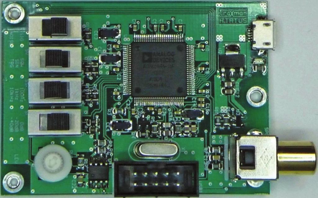 PROJEKTY SPDIF_Gen generator/ tester sygnału cyfrowego S/PDIF AVT 5451 Od ostatniego opisu generatora sygnału cyfrowego audio w Elektronice Praktycznej minęło niemal piętnaście lat (EP 12/99