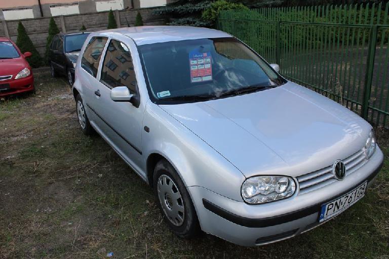 VOLKSWAGEN Model pojazdu: Golf IV