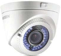 AF, IP66, HIKVISION-C DS-2CE56D0T-VFIR3E 2 MP Vari-focal PoC Turret