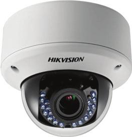 AT, IP66, HIKVISION-C DS-2CE56D0T-VPIR3E 2 MP Vandal Proof PoC Dome AF,