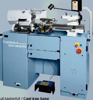 Conventional High Precision Lathes 102N-CF Stół