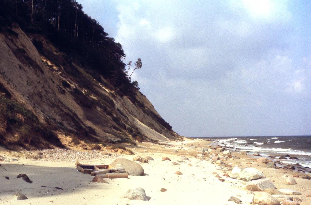 POWIERZCHNIE W OSADACH I SKAŁACH OSADOWYCH Powierzchnie erozyjne: