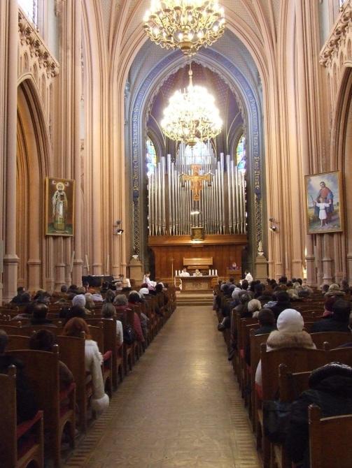 Oblackie wiadomości z Ukrainy Luty 2012 3 Foto: Cyprian Czop OMI W zjeździe superiorów i proboszczów w Obuchowie w dniach 13-15 lutego wzięli udział o.