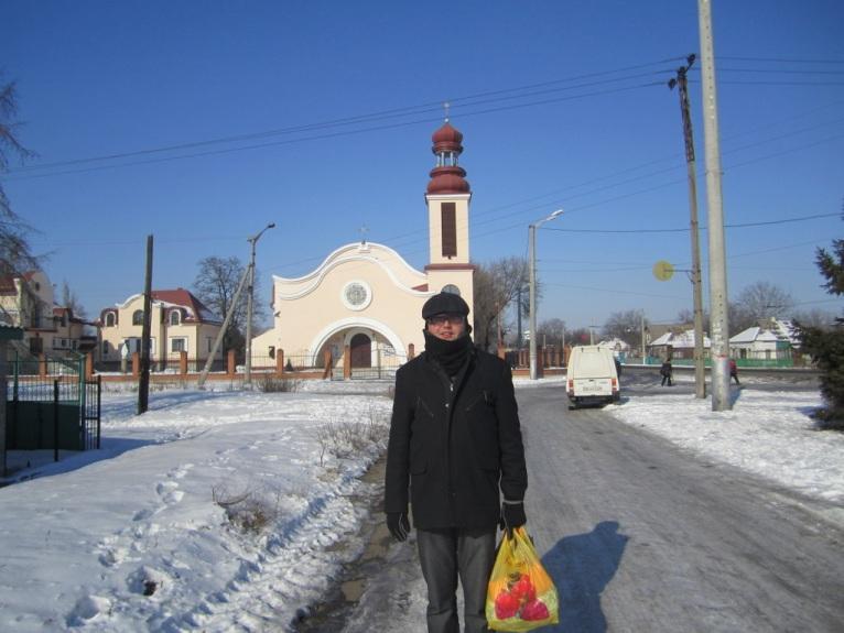 Paweł brał udział w Dumny i szczęśliwy Kawaler orderu Dla Kościoła i Papieża spotkaniu dziennikarzy chrześcijańskich we Lwowie i oczywiście nie przepuścił okazji, aby i w tym mieście głosić słowo