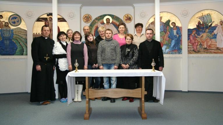 W poniedziałek w godzinach wieczornych na spotkanie formacyjne przybyli proboszczowie z naszych parafii i przełożeni domów. Spotkanie trwało do środy wieczora.