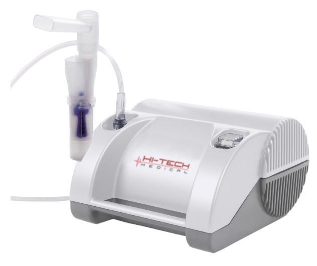 Inhalator pneumatyczno tłokowy KT-FAMILY PRO Do pracy przerywanej Testowany klinicznie Urządzenie medyczne Nr Kat.: INH_KT_Family_Pro Inhalator jest inhalatorem pneumatycznym tłokowym.