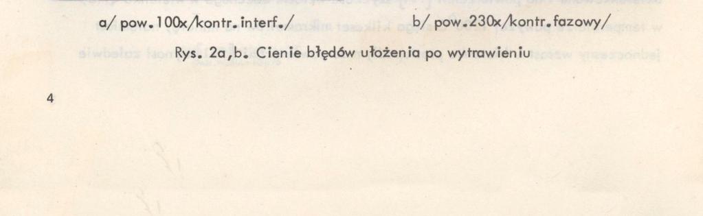 kilkaset angstremów na minutę i zwiększa się do 1 ym/min