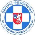 S ZPITAL POWIATOWY im. Edmunda Biernackiego w Mielcu ul. Żeromskiego 22 39-300 Mielec KRS: 000000238 NIP 81-1-0-893 centrala ( 01 ) 8 00 100 tel/fax ( 01 ) 8 00 146 http://www.szpital.mielec.