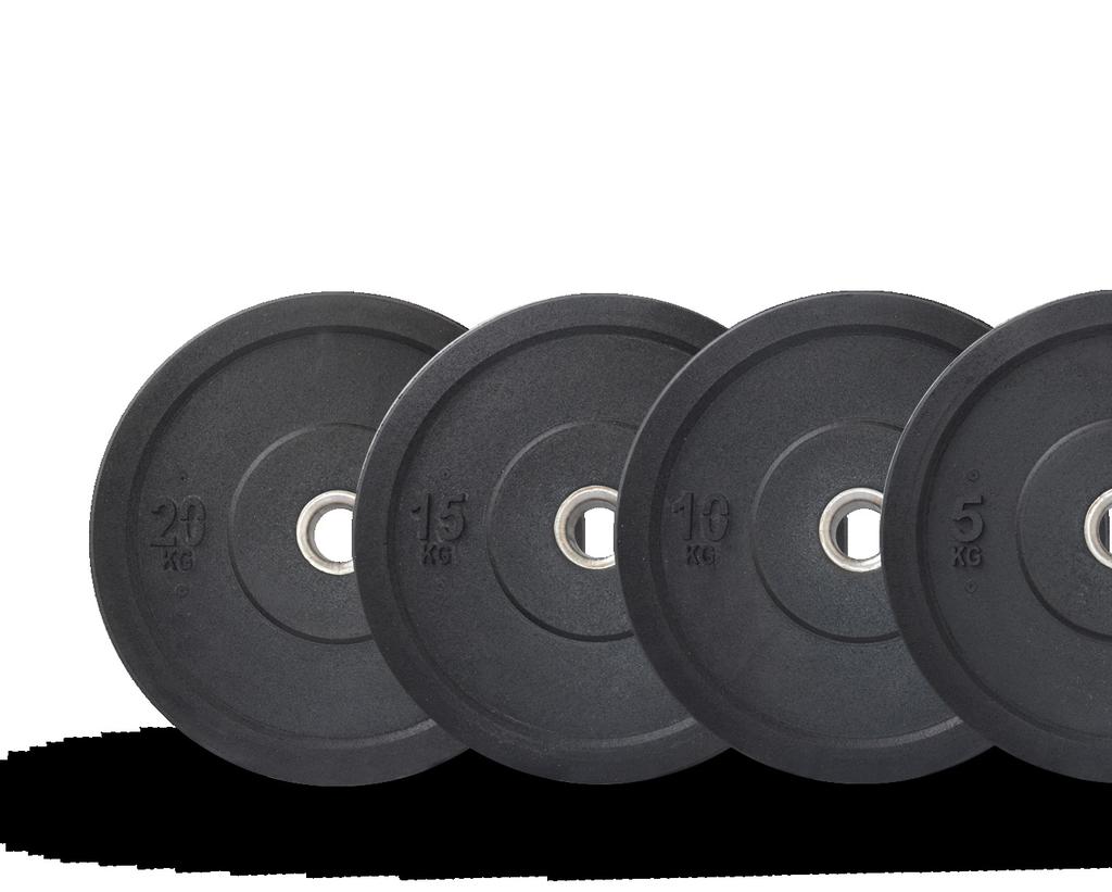 Bumpers 5 kg / 10 kg / 15 kg / 20 kg Talerze gumowe RubPlates to nowość w naszej ofercie i efekt wieloletniego doświadczenia w produkcji wyrobów gumowych.