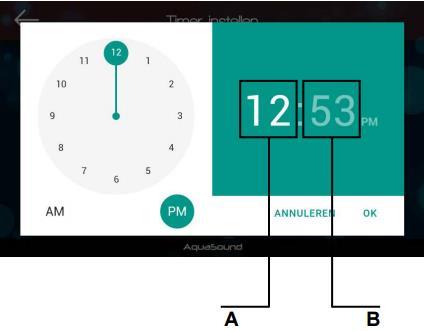 Ustawienie automatycznego włączenia W celu ustawienia czasu automatycznego włączenia urządzenia należy nacisnąć na 00:00.