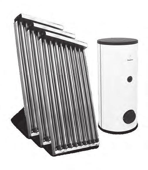 Zestawy Z KOLEKTORAMI PRÓŻNIOWYMI z DWUWĘŻOWNICOWym ZAsOBNIKIEM c.w.u. Kod Nazwa Cena netto E.000135 ZESTAW IMMERSOLE HEAT PIPE 2 x 30 + 300 12 659,00 23 15 570,57 E.