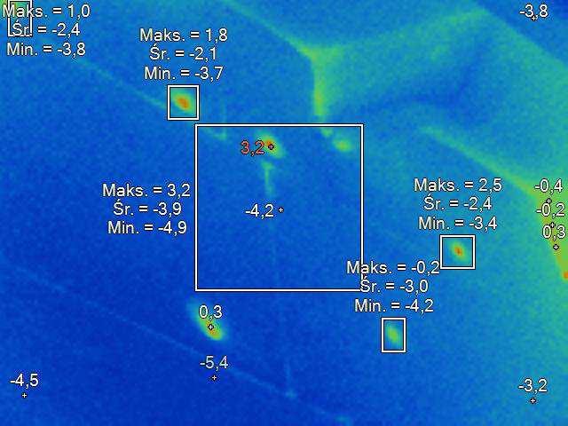 PRZYKŁAD - 4 SPRAWDZENIE DOCIEPLENIA ŚCIANY ZEWNĘTRZNEJ IR004846.
