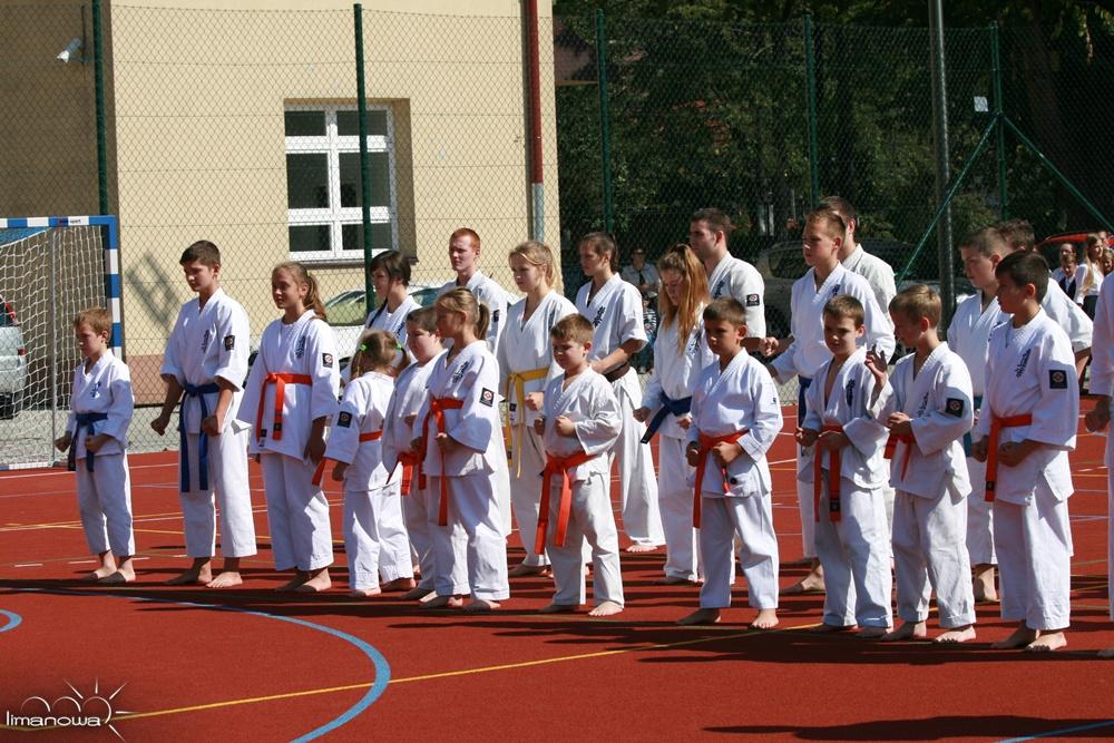 Zbigniewa Golińskiego Początki Karate Kyokushin na ziemi