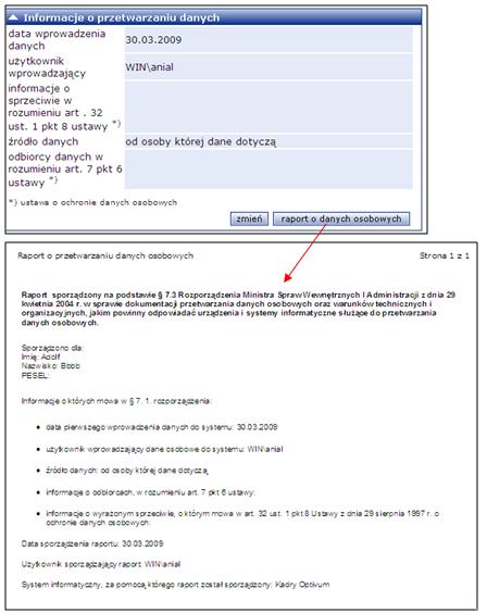 Ewidencja pracowników 23 Ćwiczenie 3 Sprawdzanie kompletności danych identyfikacyjnych.