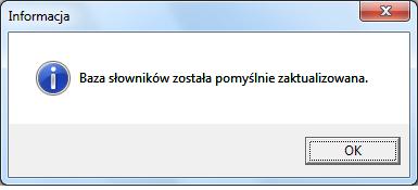 66 Materiały dla uczestnika szkolenia Temat 3 Aktualizacja słowników Raz w tygodniu program Kadry Optivum będzie automatycznie pobierał aktualizacje słowników z sieci Internet (np.