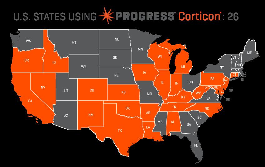 Progress Corticon in U.S.
