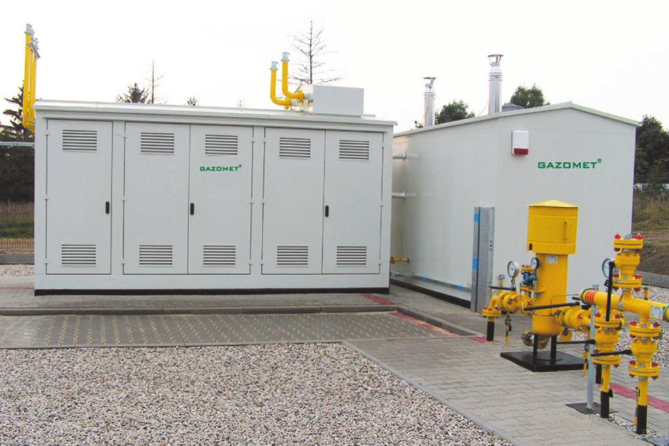 Stacje gazowe GAZOMET posiada i stosuje system jakości PN-EN ISO 9001: 2009 w zakresie handlu, projektowania, wytwarzania, montażu, modernizacji, remontów, naprawy i ser wisowania stacji