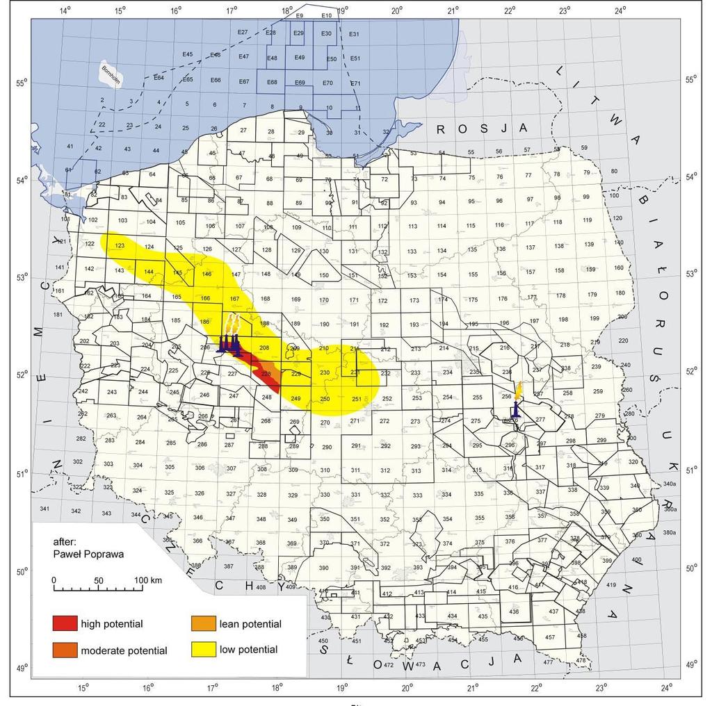 Poland an European natural lab for environment impact analysis of gas and oil production from shale and tight reservoirs shale gas: 10