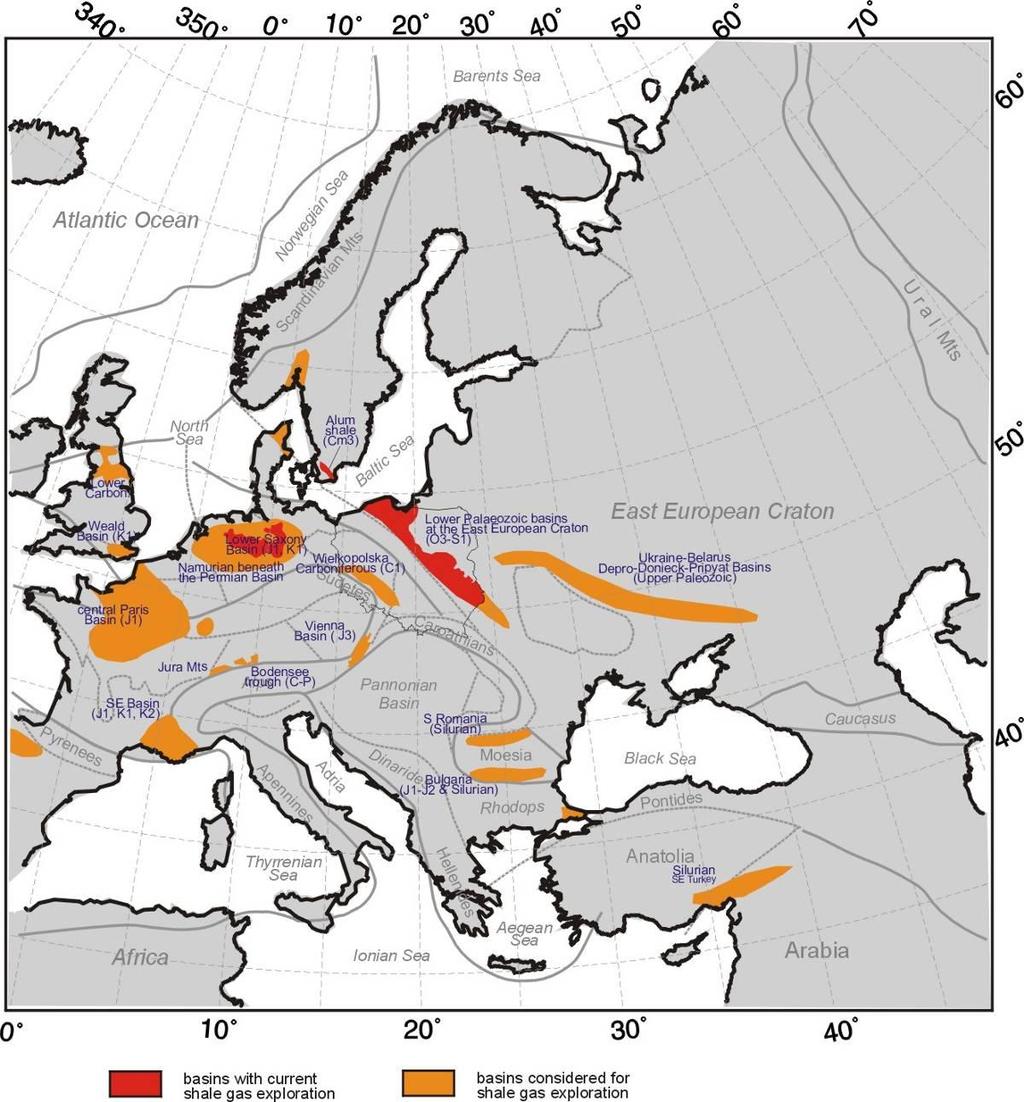 potential shale