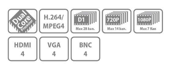 Macierz - 16 HDD Obsługa HDD: 16 szt., max.