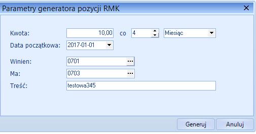 Strona 8 z 9 Dostępna jest też opcja generowania dzienników księgowych na podstawie ustawionych w schematach danych : - POSITIVE sekcja hotelowa - Dodano opcję synchronizowania kontrahentów.