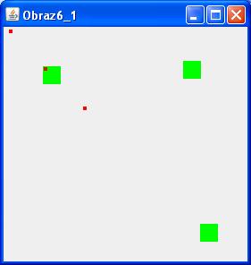 public class Obraz6_1 extends JFrame protected Panel obraz; public Obraz6_1() super ("Obraz6_1"); setsize(400,400); setdefaultcloseoperation(jframe.