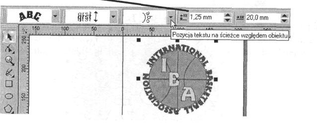 Aby nieco powikszy wymiary liter wpisz liczb 38 w okienku Rozmiar czcionki i kliknij Enter.