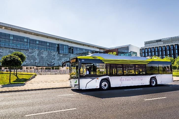 autobus elektryczny Urbino