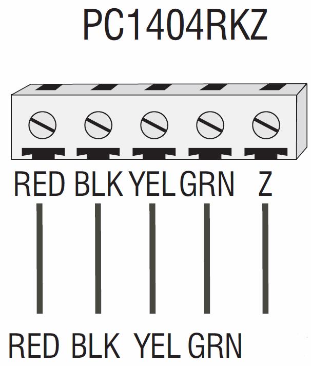 WPROWADZENIE Klawiatura PC1404RKZ może być zastosowana do systemów alarmowych obsługujących do 8 linii dozorowych. Klawiatura jest przystosowana do pracy z centralą PC1404.