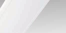 panella LED NEW 9 LZ S fi1 IP 40 Montage: Montaż wkładany Montaż natynkowy Korpus: Aluminium, rama malowana proszkowo na biało Zdatne do system sufi towy: Sufi ty z widocznymi szynami nośnymi