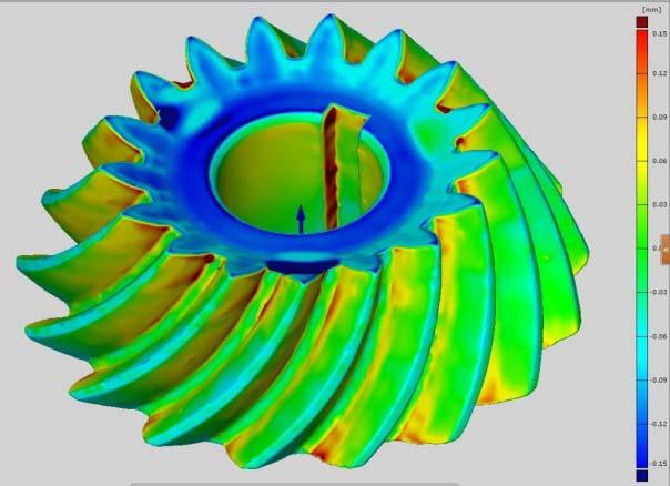 66 DIAGNOSTYKA, Vol. 16, No. 1 (2015) were performed for the prototype made by PolyJet method. Results are shown in Fig. 6 and 7.