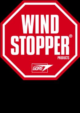 Zewnętrzna warstwa wykonana z membrany Windstopper chroni przed wiatrem jednocześnie zapewniając