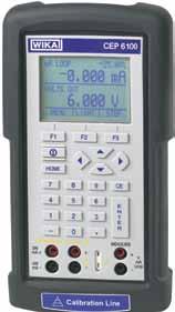 Technologia Kalibracji Dokumentujący kalibrator wielofunkcyjny Model CEP6100 Karta katalogowa WIKA CT 83.