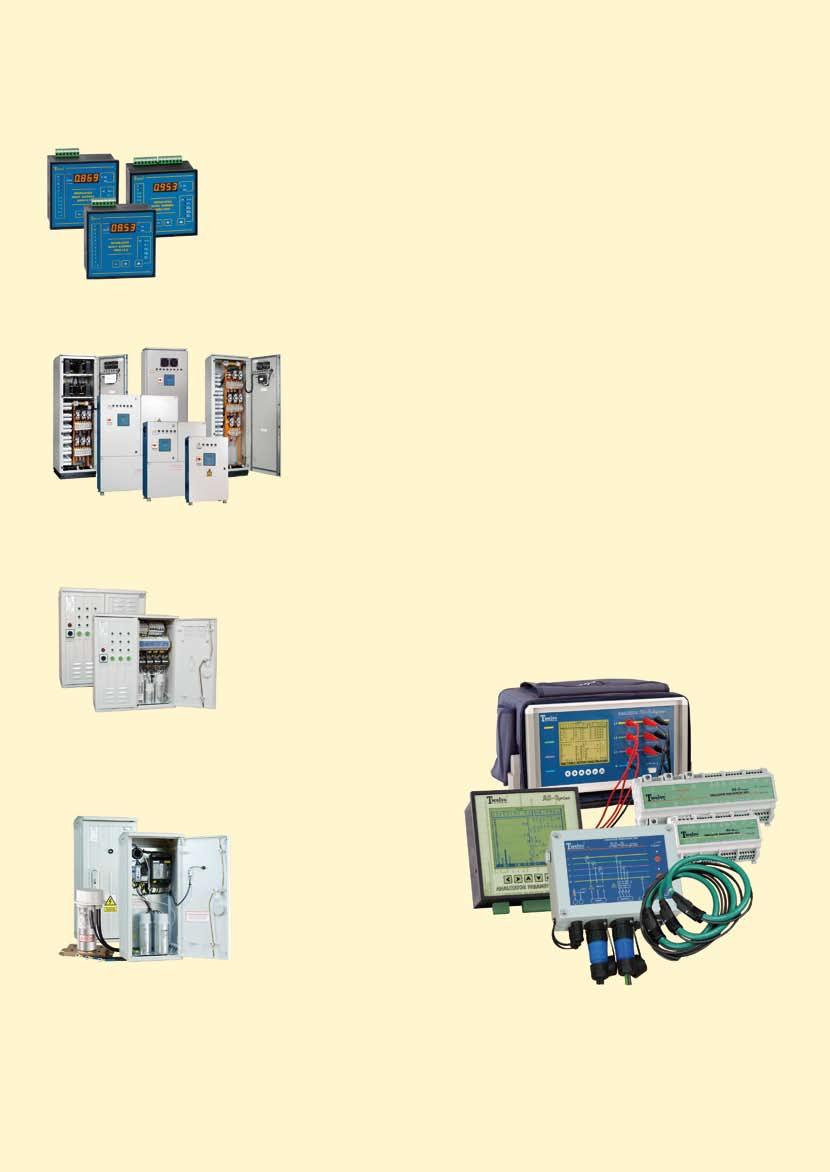 POZOSTAŁA OFERTA TWELVE ELECTRIC 2011 KOMPENSACJA MOCY BIERNEJ JAKOŚĆ ENERGII ELEKTRYCZNEJ AS 3plus analizator parametrów sieci z dużym wyświetlaczem graficznym LCD MRM 12 regulatory mocy biernej AS