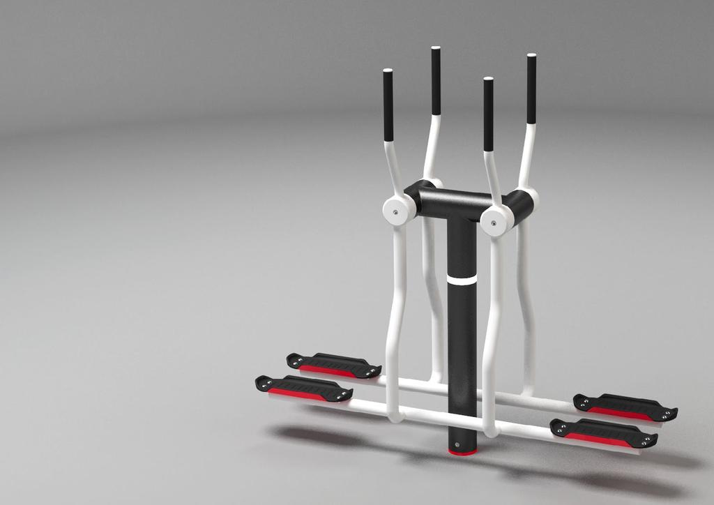 Power Slide Narciarz urządzenie aerobowe Wzmacnia siłę mięśni nóg, ramion i tułowia. Chcesz potrnować przed sezonem zimowym?