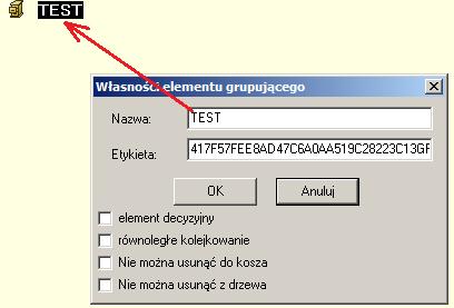 Tym sposobem można wstawić do procedury kilka dokumentów na raz, zaznaczając i następnie przeciągając grupę dokumentów.