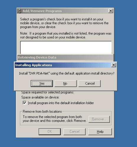 OVUS PDA ET ver. 2.2 - User s manual OVUS PDA ET I STALLATIO At the start of the installation process the installer displays the welcome message, click the ext button to continue.