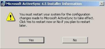 OVUS PDA ET ver. 2.2 - User s manual MICROSOFT ACTIVESY C I STALLATIO The installer is ready for installation process, to start it, click Install button.